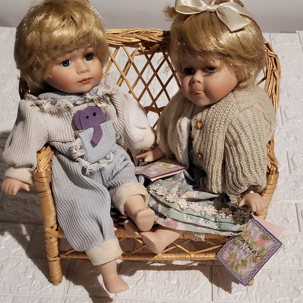 Cathy Collection Dolls - Limited Edition Randy &Joy - Picture 2 of 10